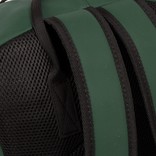 New Rebels New Rebels Mart Chicago Donkergroen 17L Rugtas Waterafstotend Laptop 13"