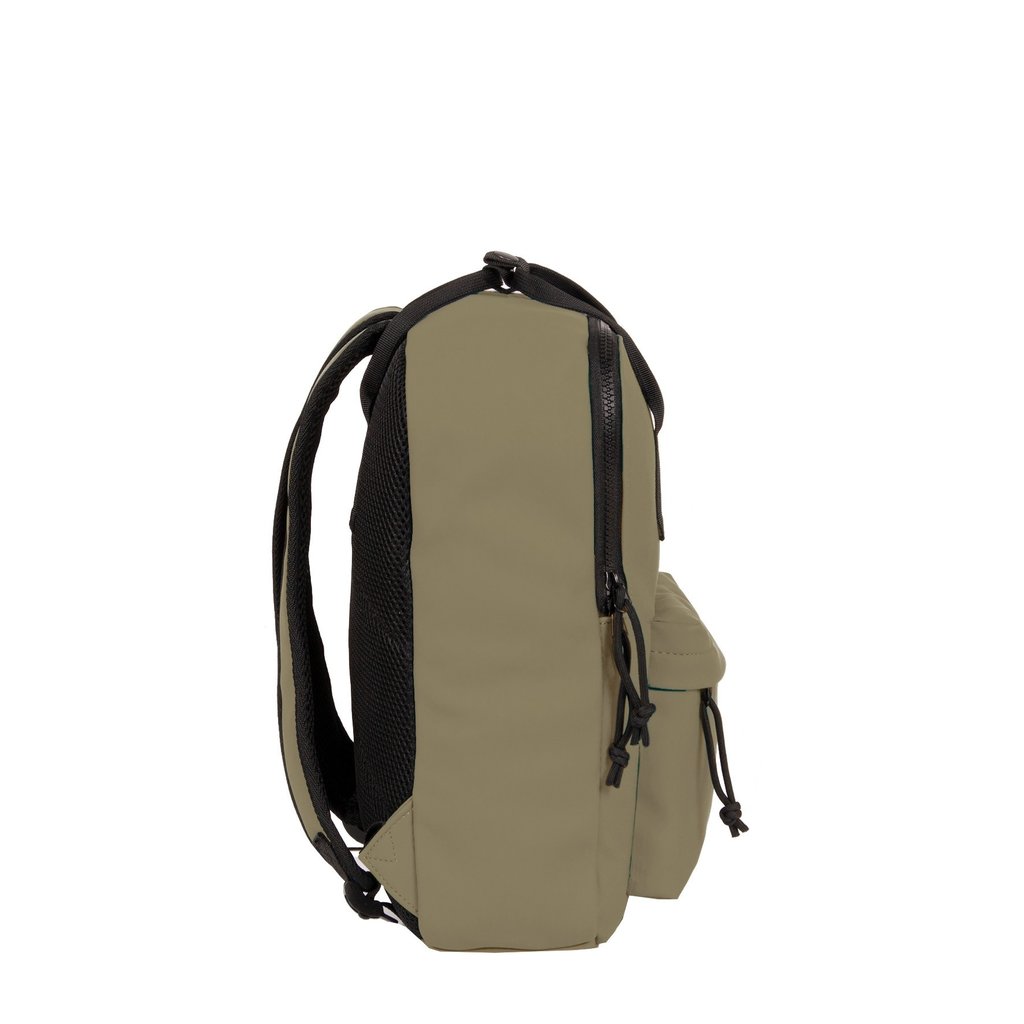 New Rebels New Rebels Mart Chicago Taupe 17L Backpack Water Repellent Laptop 13"