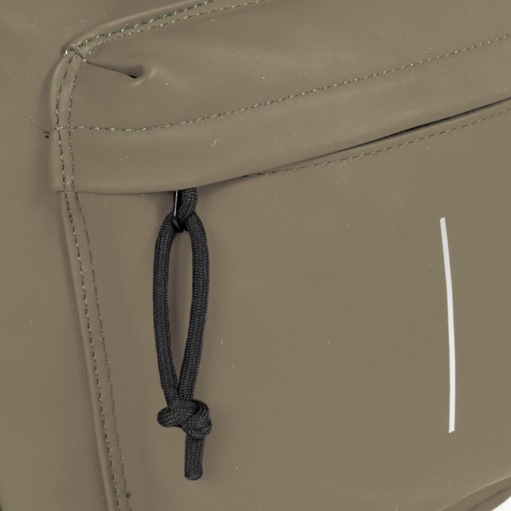 New Rebels New Rebels Mart Chicago Taupe 17L Backpack Water Repellent Laptop 13"