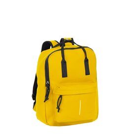 New Rebels New Rebels Mart Chicago Geel 17L Rugtas Waterafstotend Laptop 13"