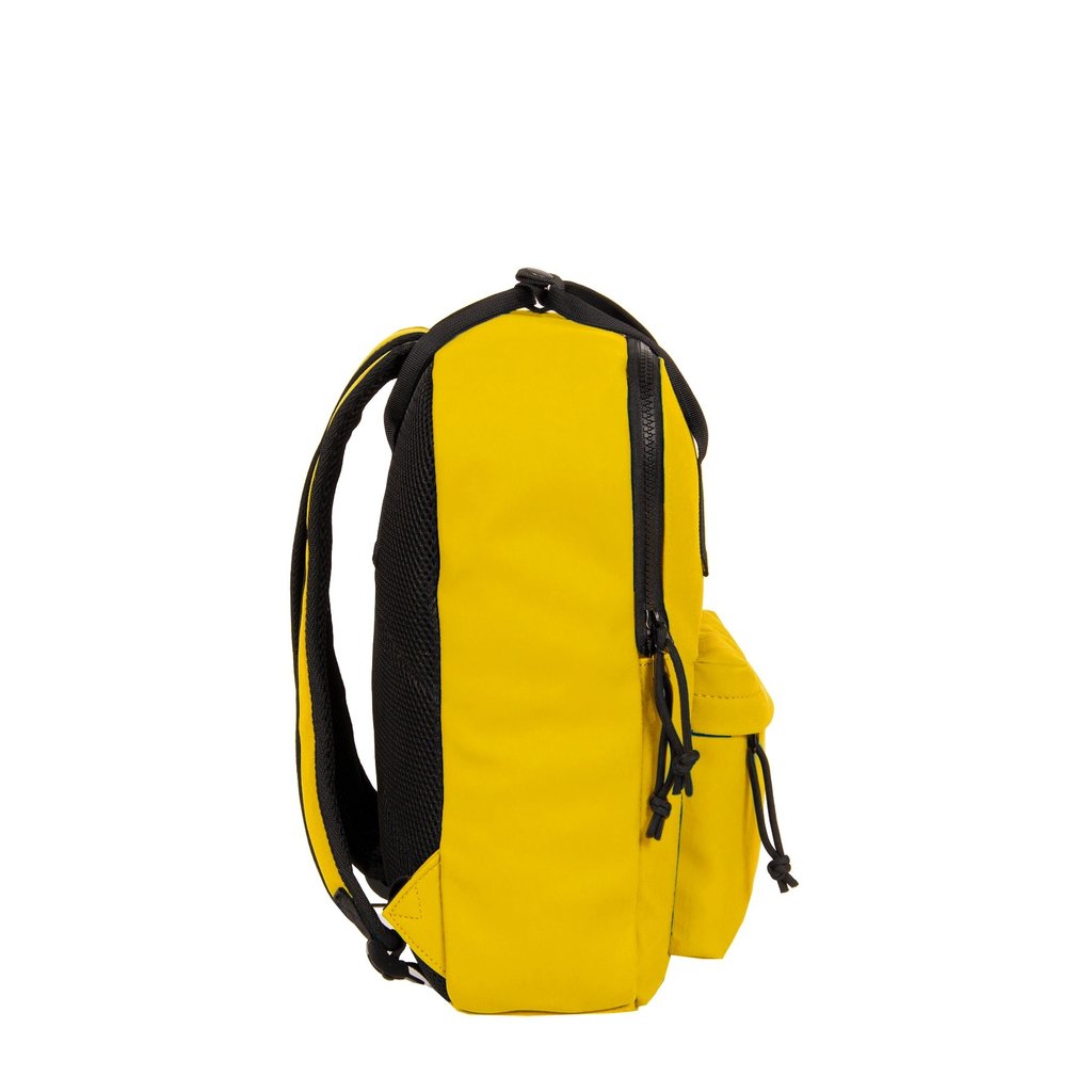 backpack yellow bag