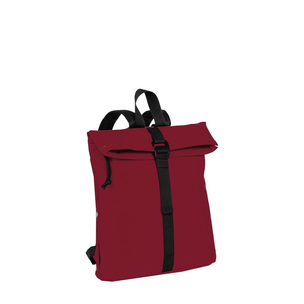 New Rebels ® Mart - rolltop - Backpack - Burgundy - Small II - Backpack