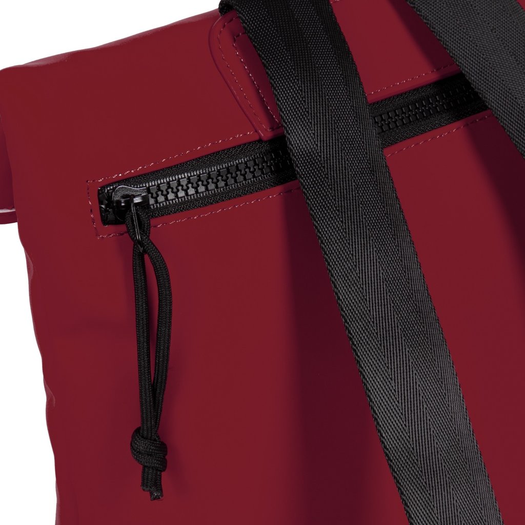 New Rebels New Rebels Mart Los Angeles Burgundy 7L Rolltop Backpack Water Repellent