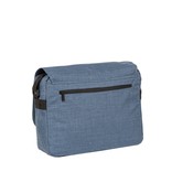 New Rebels ® Heaven 26 – Large -  Laptoptasche 15,6“ - Umhängetasche  A4 - Soft Blau