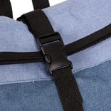 New Rebels® Creek Roll Top Backpack Soft Blue VII