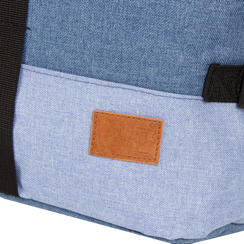 New Rebels® Creek Roll Top Backpack Soft Blue VII