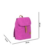 Heaven Small Flap Backpack Fuchsia XIX | Rucksack