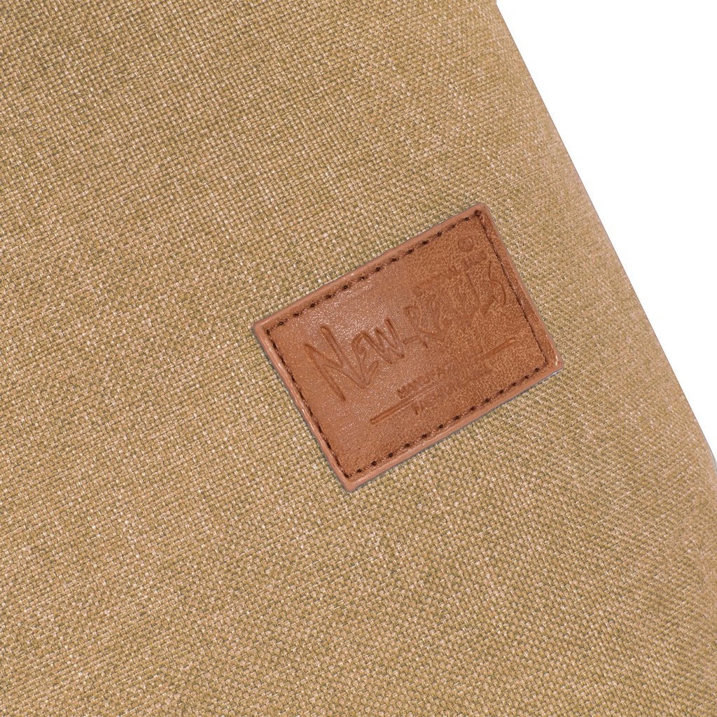 New Rebels New Rebels ® Heaven - Rugzak - Gevoerd - Polyester - Zand