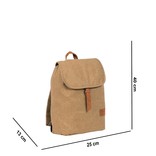 New Rebels ® Heaven Small Flap Backpack Sand XIX