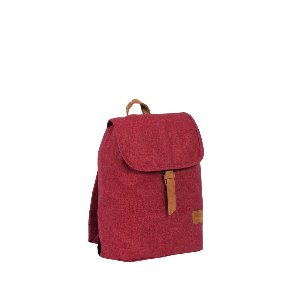 New Rebels ® Heaven Small Mit Überschlag Rucksack Burgundy XIX | Rucksack