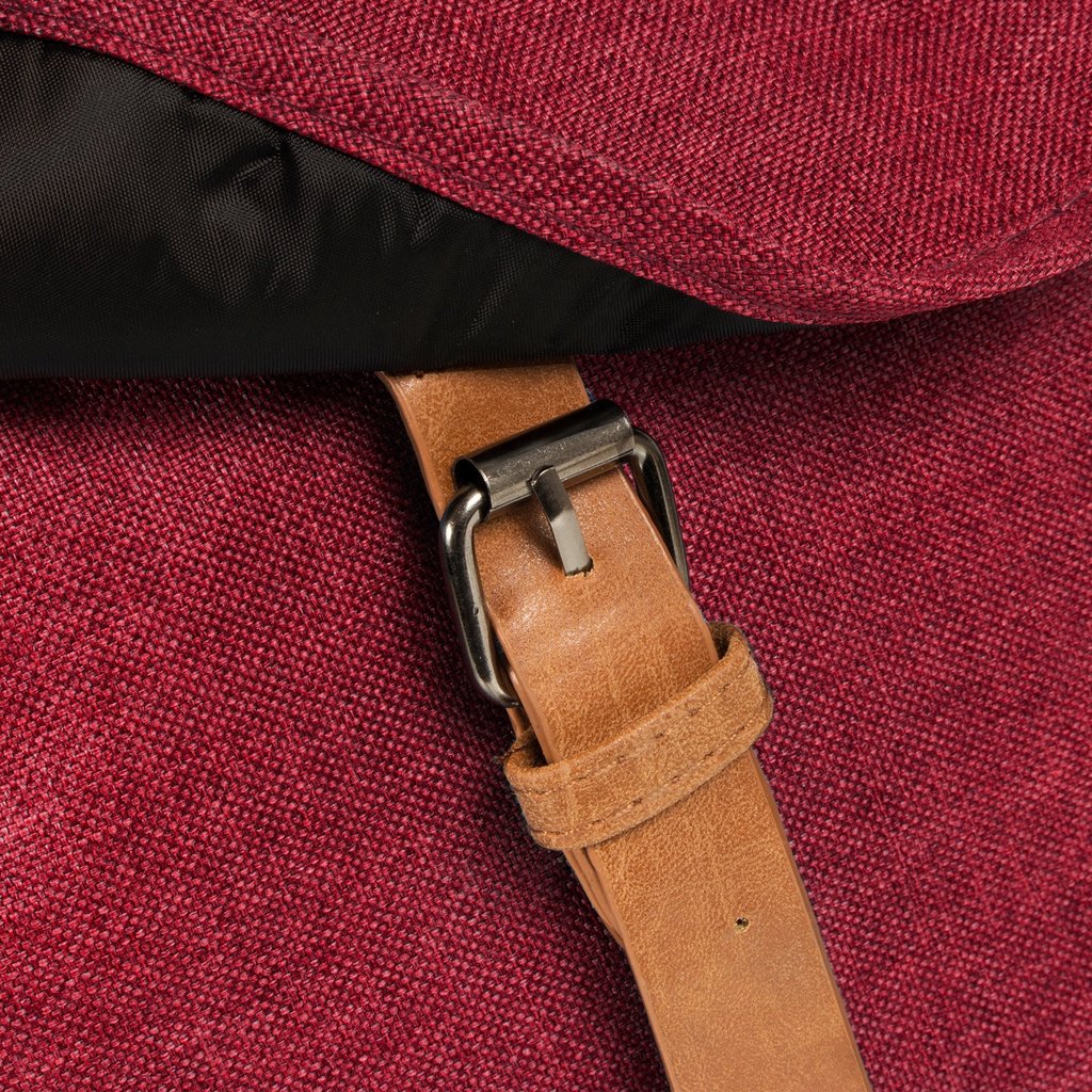New Rebels New Rebels ® Heaven - Rugzak - Gevoerd - Polyester - Burgundy