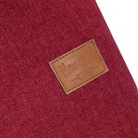 New Rebels New Rebels ® Heaven Small Mit Überschlag Rucksack Burgundy XIX | Rucksack