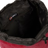 New Rebels New Rebels ® Heaven Small Mit Überschlag Rucksack Burgundy XIX | Rucksack