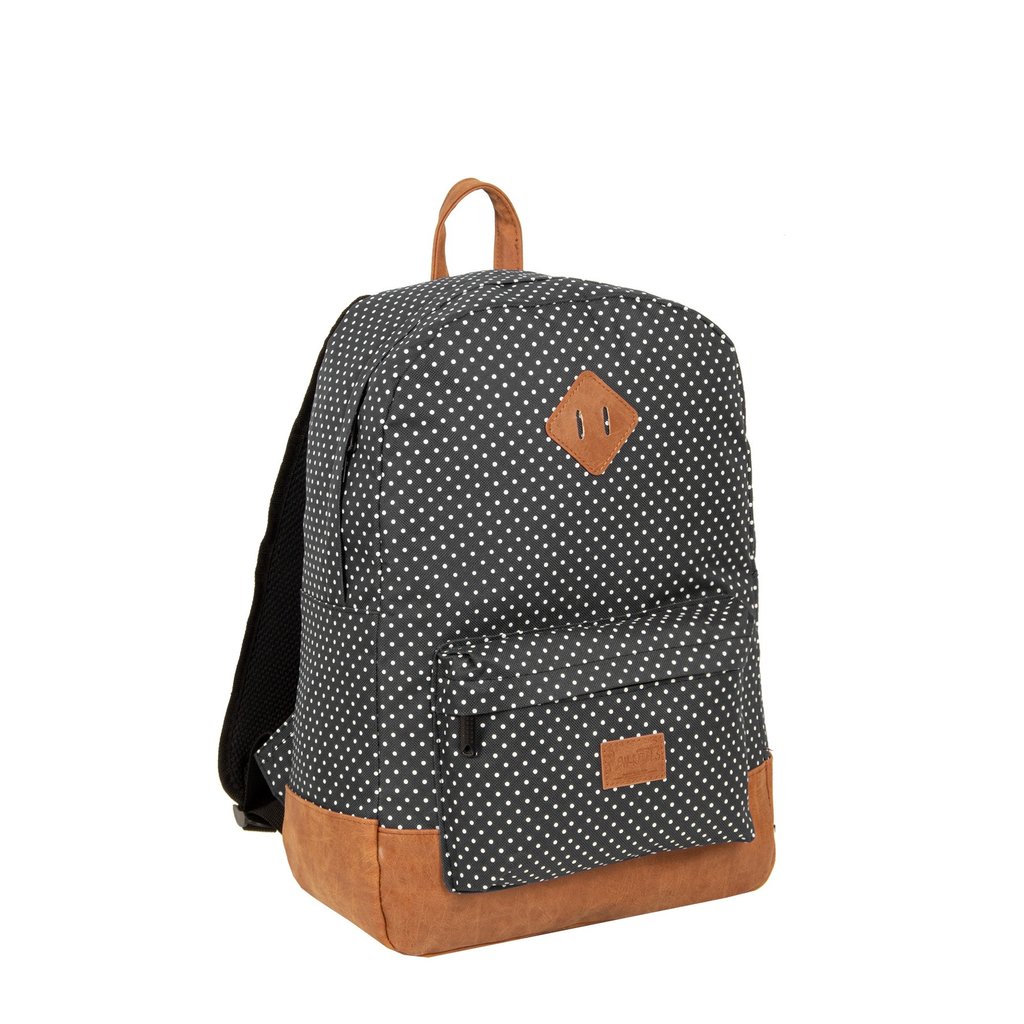 New Rebels ® Heaven Backpack Black/White Dot XV