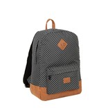New Rebels New Rebels ® Heaven Rucksack Schwarz/Weiß Dot XV | Rucksack New Rebels New Rebels ® Heaven Rucksack Schwarz/Weiß Dot XV | Rucksack