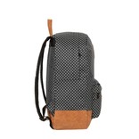 New Rebels New Rebels ® Heaven Rucksack Schwarz/Weiß Dot XV | Rucksack New Rebels New Rebels ® Heaven Rucksack Schwarz/Weiß Dot XV | Rucksack