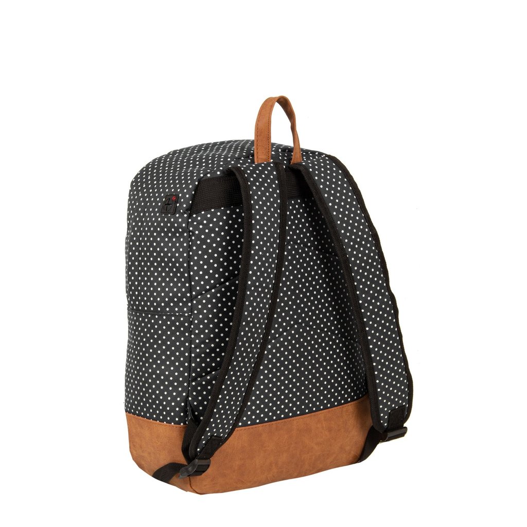 New Rebels New Rebels ® Heaven Rucksack Schwarz/Weiß Dot XV | Rucksack