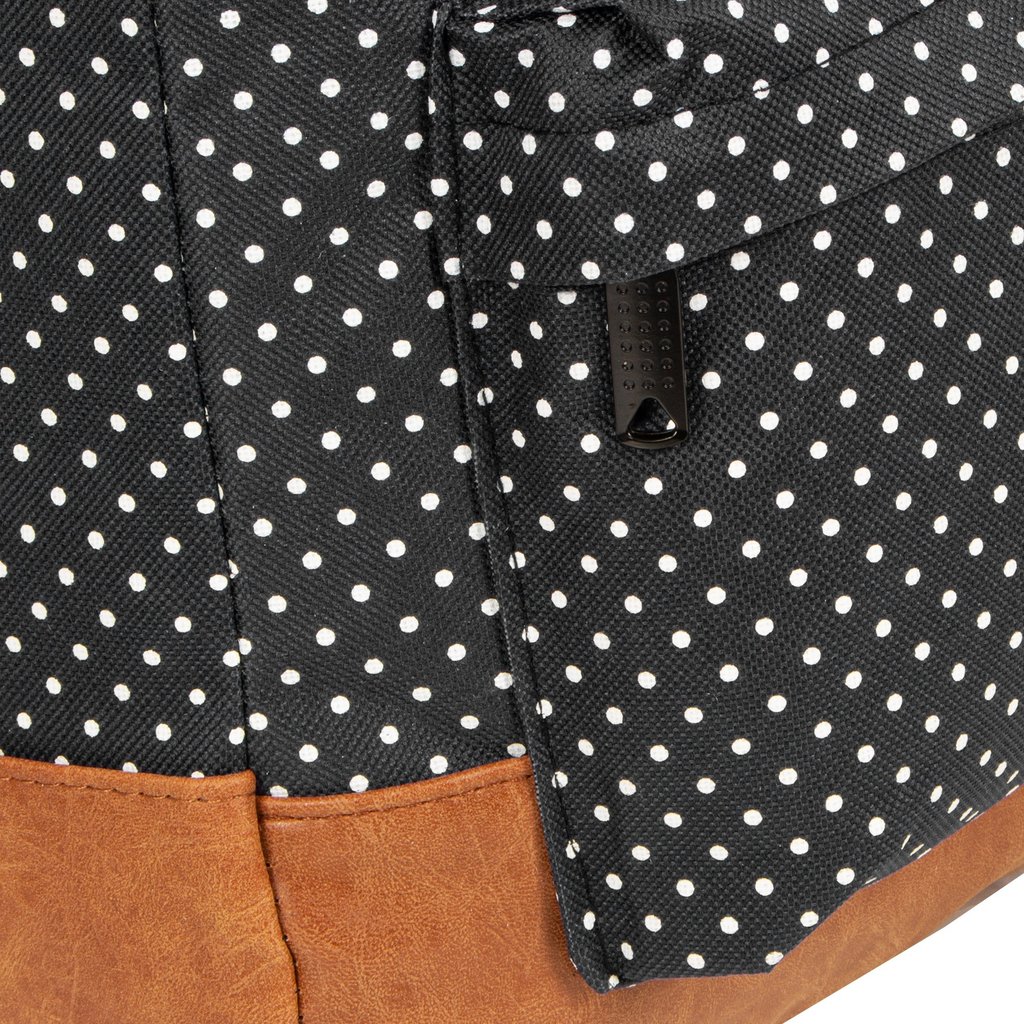 New Rebels New Rebels ® Heaven Rucksack Schwarz/Weiß Dot XV | Rucksack