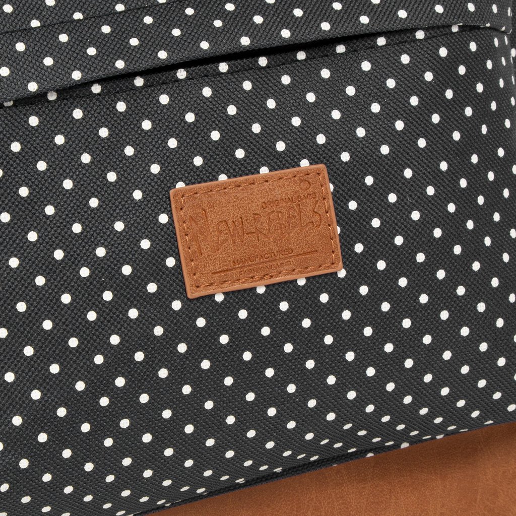 New Rebels New Rebels ® Heaven Rucksack Schwarz/Weiß Dot XV | Rucksack