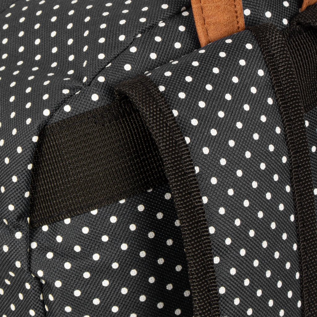 New Rebels New Rebels ® Heaven Rucksack Schwarz/Weiß Dot XV | Rucksack