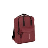 New Rebels New Rebels Mart Chicago Burgundy 17L Rugtas Waterafstotend Laptop 13"