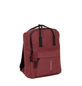New Rebels New Rebels Mart Chicago Burgundy 17L Rugtas Waterafstotend Laptop 13"