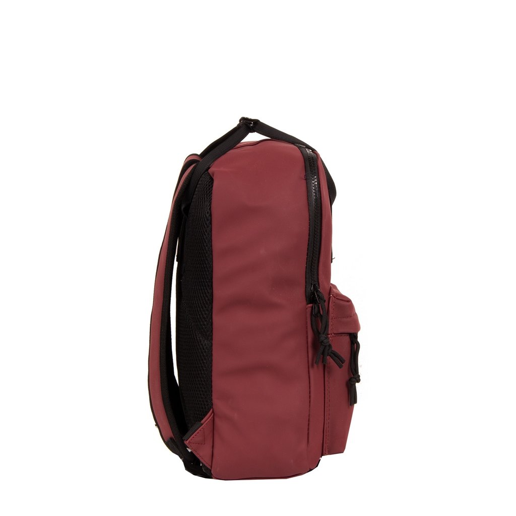 New Rebels New Rebels Mart Chicago Burgundy 17L Rugtas Waterafstotend Laptop 13"