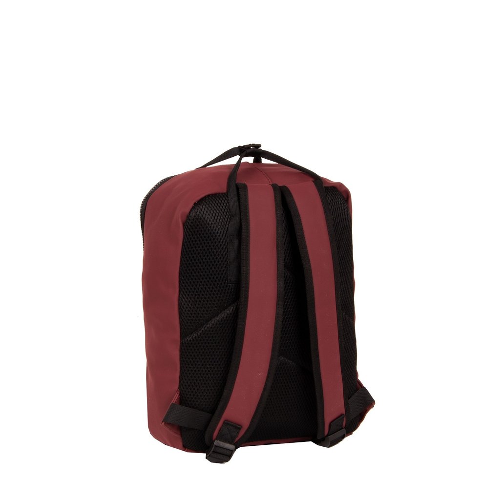 New Rebels New Rebels Mart Chicago Burgundy 17L Rugtas Waterafstotend Laptop 13"
