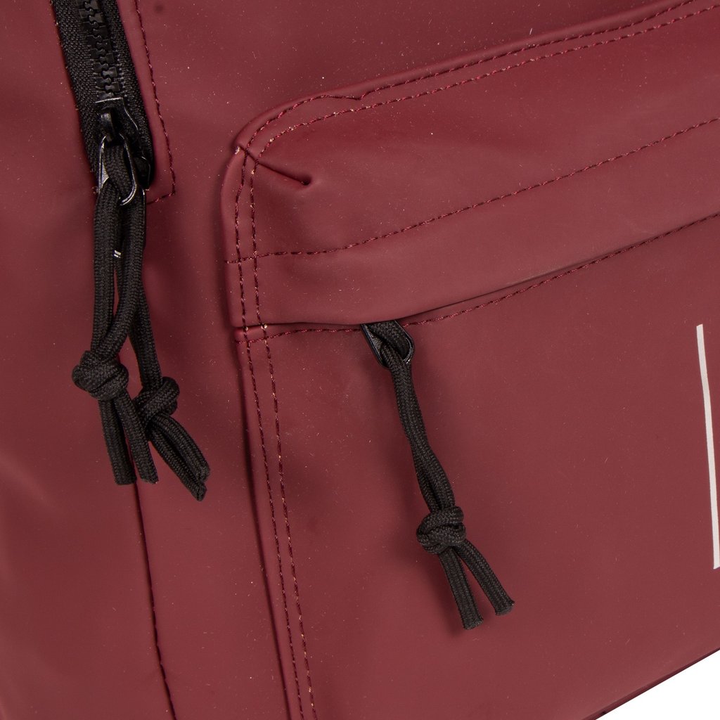 New Rebels New Rebels Mart Chicago Burgundy 17L Backpack Water Repellent Laptop 13"