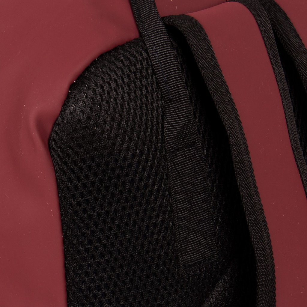 New Rebels New Rebels Mart Chicago Burgundy 17L Rugtas Waterafstotend Laptop 13"