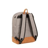 Creek Round Shape Backpack Anthracite/Orange VI | Rucksack