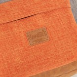 New Rebels ® Creek - Rugzak - Rugtas - 16L - Nylon - Antraciet Oranje