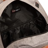 New Rebels ® Creek Round Shape Backpack Anthracite/Orange VI