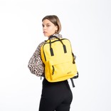 New Rebels Mart Chicago Taupe 17L Rugtas Waterafstotend Laptop 13"