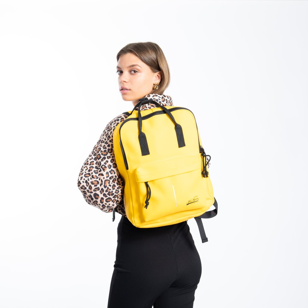 New Rebels New Rebels Mart Chicago Donkergroen 17L Rugtas Waterafstotend Laptop 13"