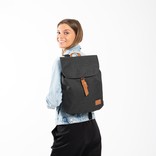 New Rebels New Rebels ® Heaven Small Mit Überschlag Rucksack Burgundy XIX | Rucksack
