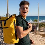 New Rebels New Rebels Mart New York Gelb 21L Rucksack Rolltop Wasserabweisend Laptop 15.6" New Rebels New Rebels Mart New York Gelb 21L Rucksack Rolltop Wasserabweisend Laptop 15.6"