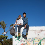 New Rebels New Rebels Mart Chicago Antraciet 17L Rugtas Waterafstotend Laptop 13"