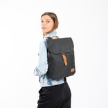 Heaven Small Flap Backpack Anthracite XIX | Rucksack