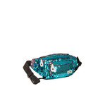 New Rebels Sequin Bauchtasche Soft Blau