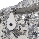 New Rebels® Sequin Waist Bag Soft Silver