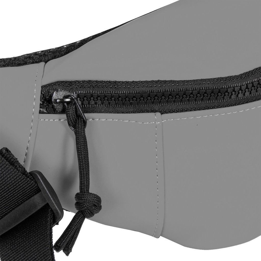 New Rebels New Rebels ® Mart - Waterafstotend - Fanny Pack - Heuptas - Grijs