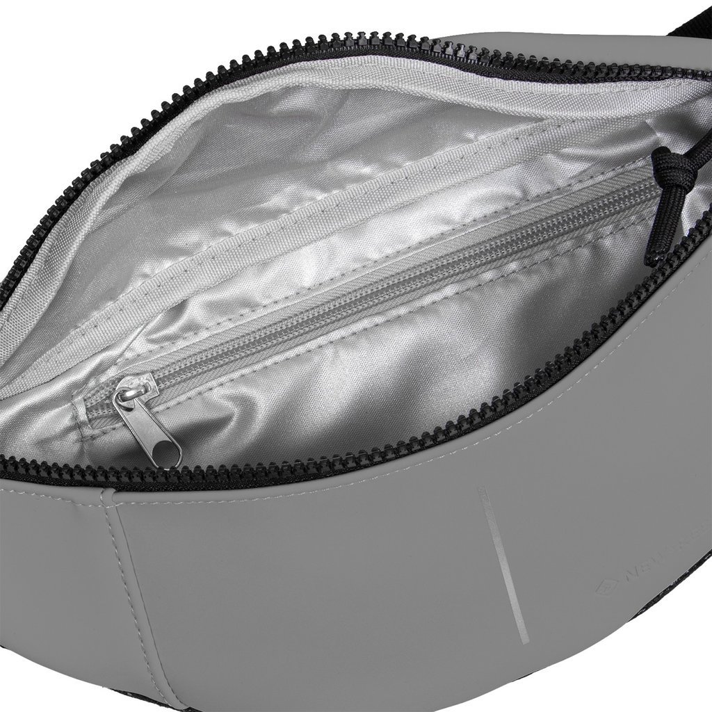 New Rebels ® Mart - Water Repellent -  Fanny pack - Grey