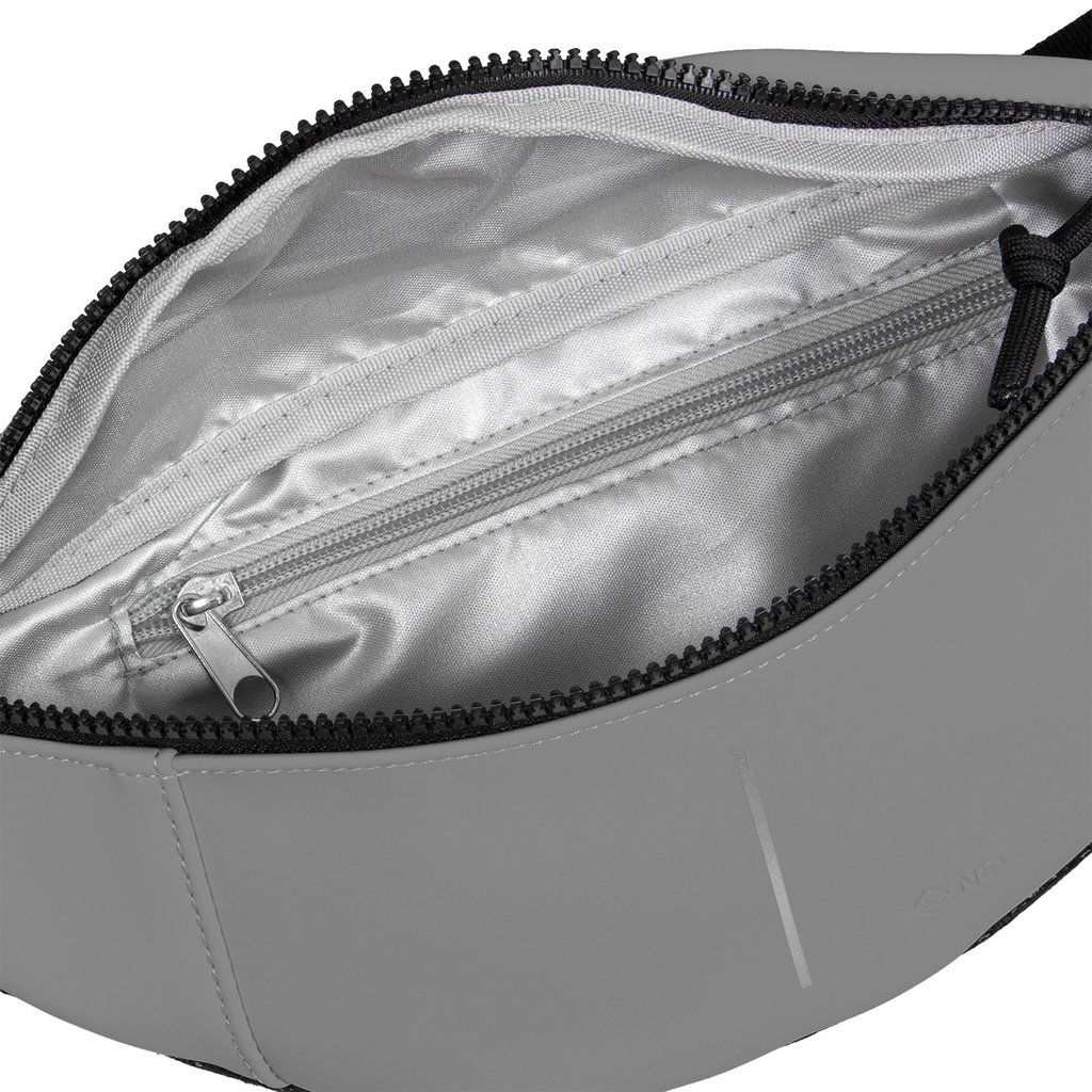New Rebels New Rebels ® Mart - Waterafstotend - Fanny Pack - Heuptas - Grijs