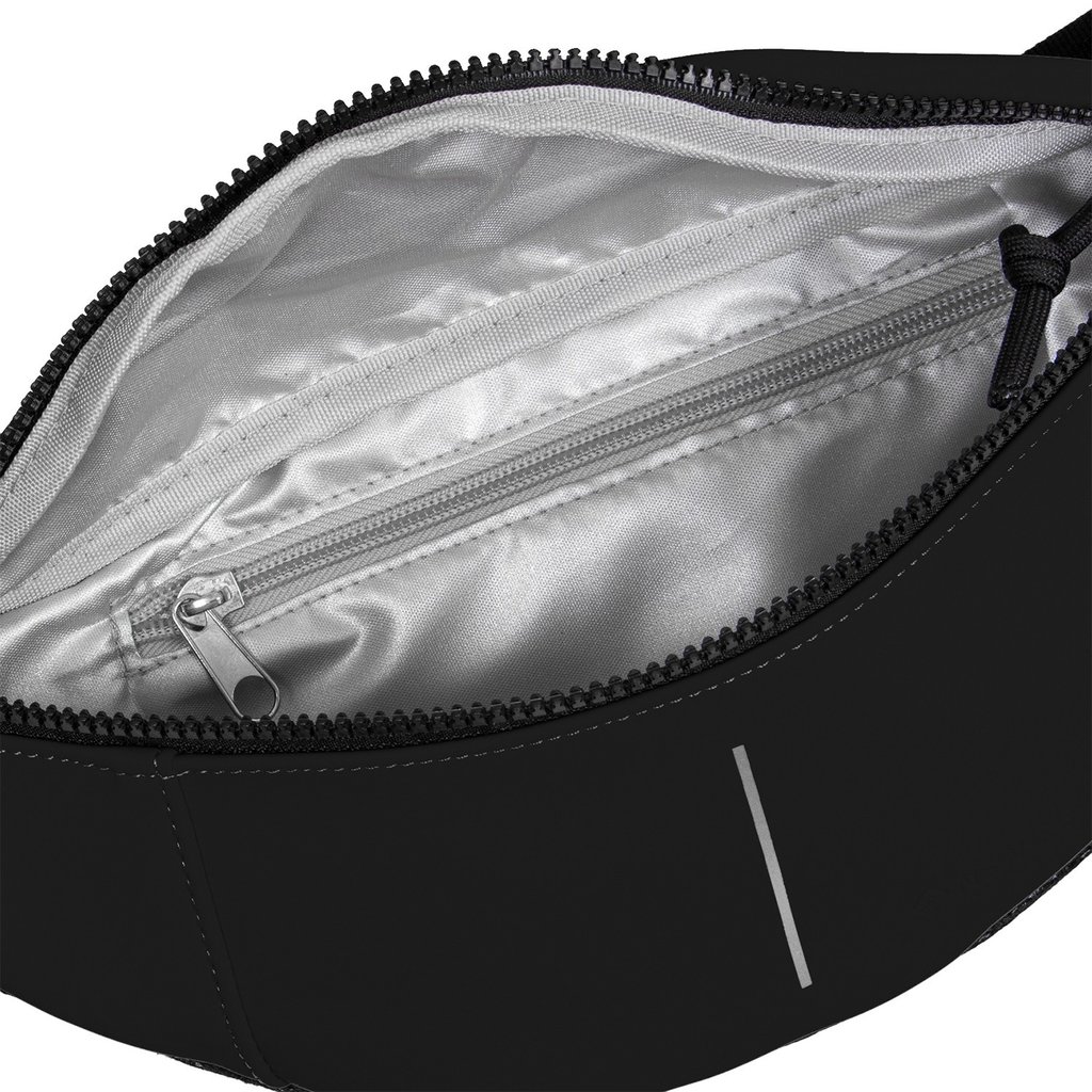 New Rebels New Rebels ® Mart - Water Repellent -  Fanny pack - Black