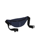 New Rebels® Mart - Waterafstotend - Waistbag - Heuptas - 22x8x12cm - Navy Blauw