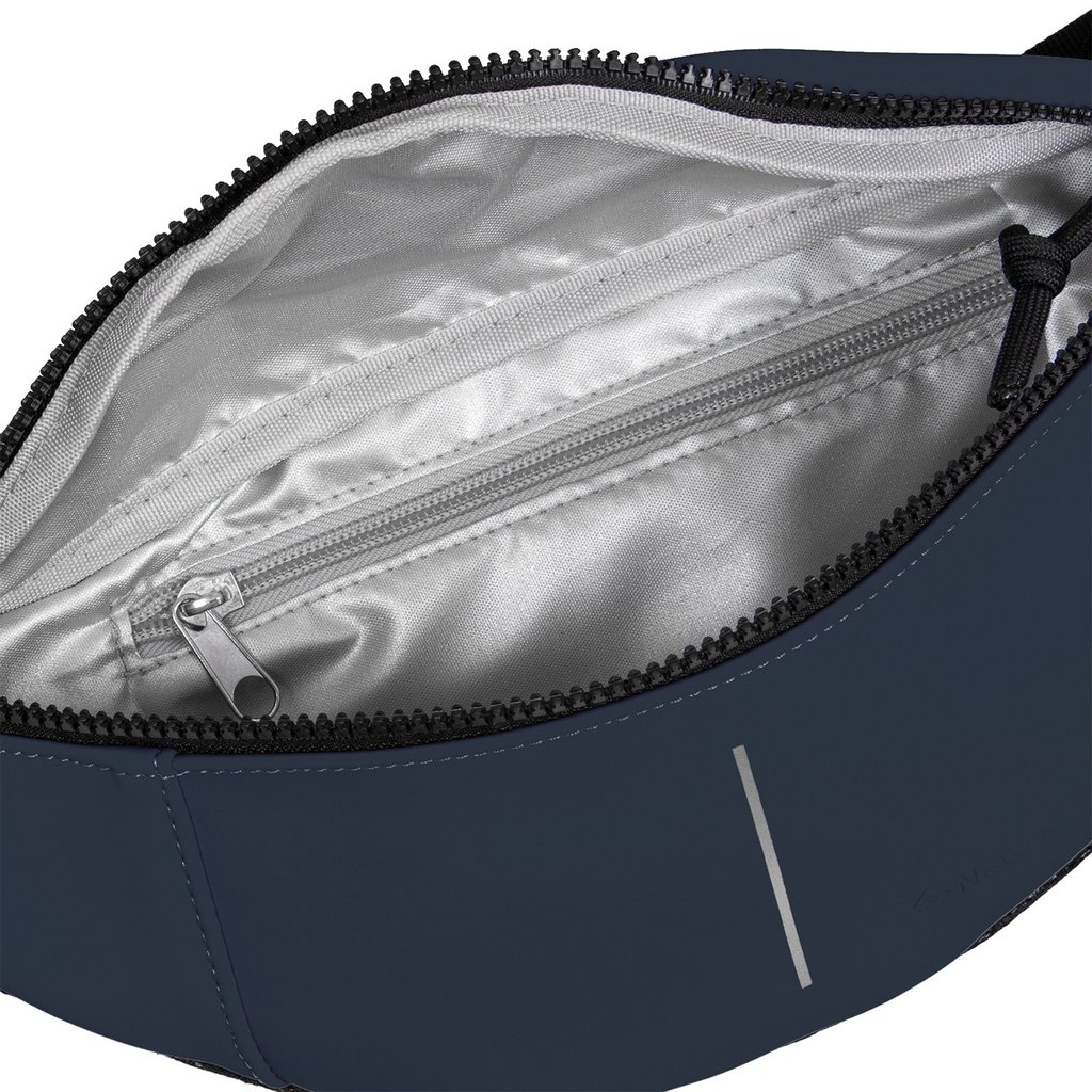 New Rebels New Rebels ® Mart - Waterafstotend - Fanny Pack - Heuptas - Navy Blauw