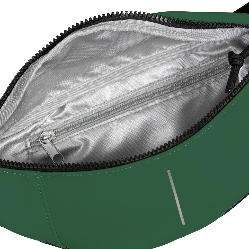 New Rebels New Rebels ® Mart - Waterafstotend - Fanny Pack - Heuptas - Donker Groen
