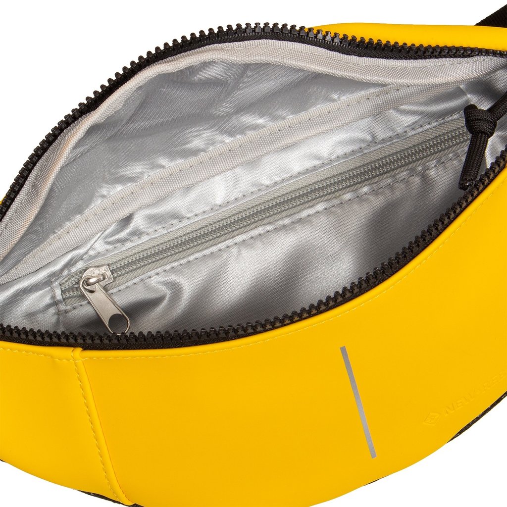 New Rebels® Mart - Water Repellent -  Waistbag - 22x8x12cm - Yellow