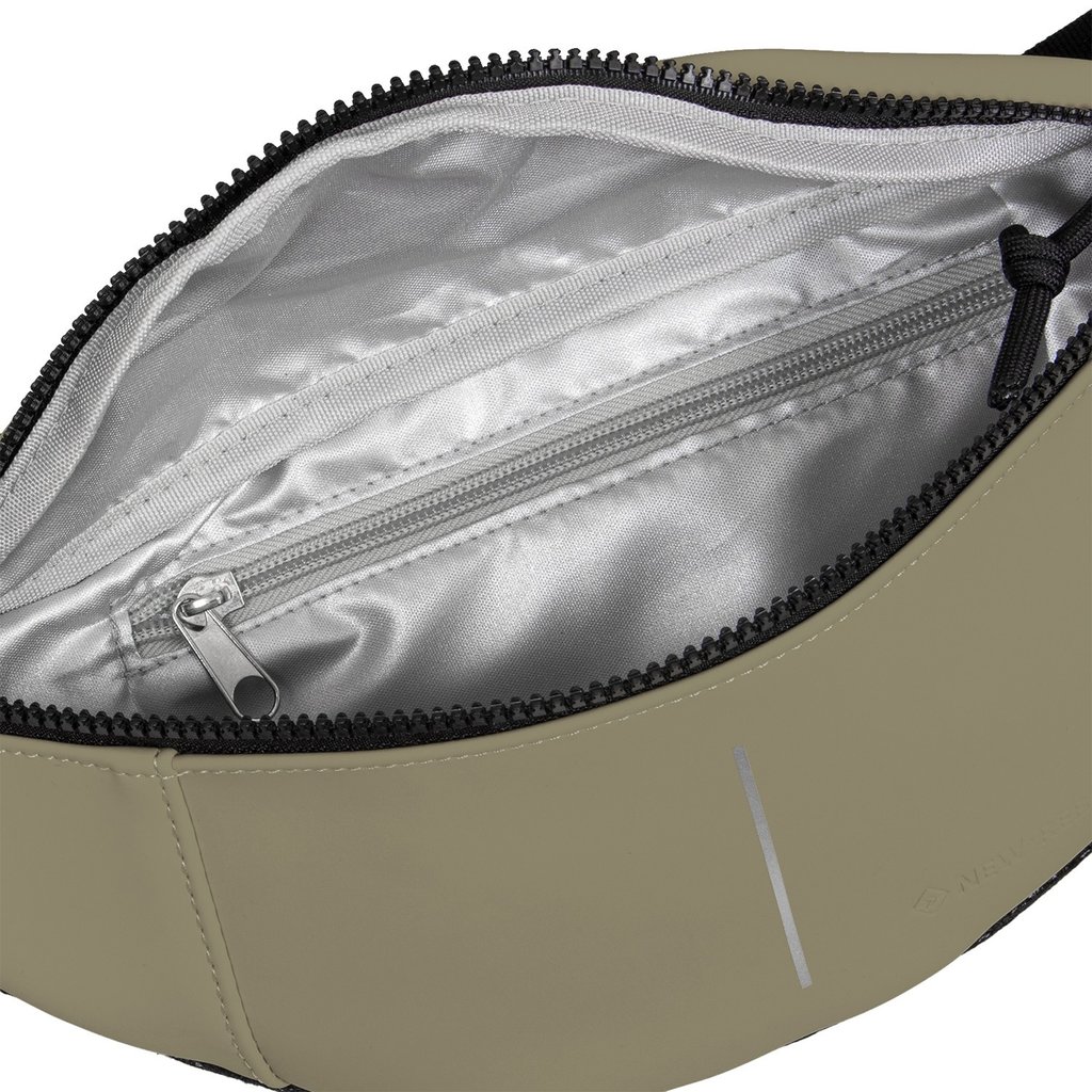 New Rebels New Rebels ® Mart - Wasserabweisend - Bauchtasche - Taupe